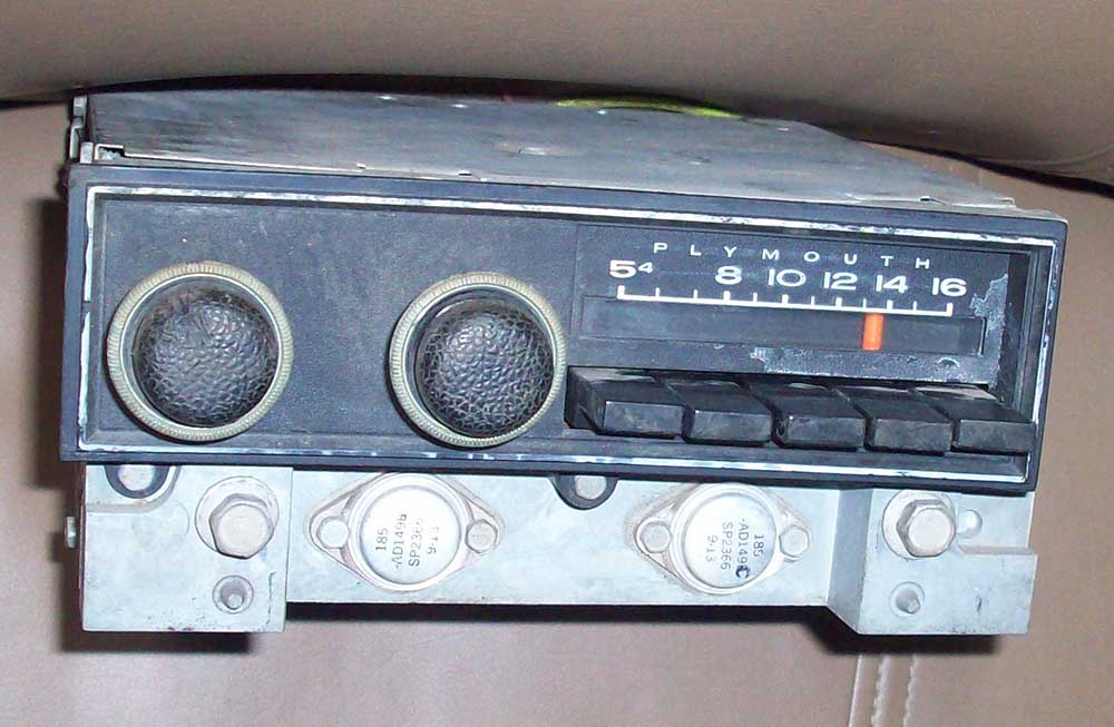 CTC Auto Ranch Mopar Radios